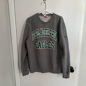Men’s Mitchell Ness Philadelphia Eagles crewneck sweatshirt XL